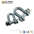 High Tensile Forged Bolt D Shackle